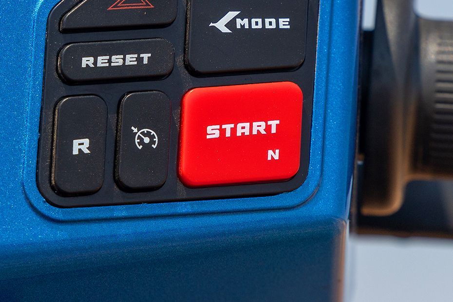 Starter Button of DX EV