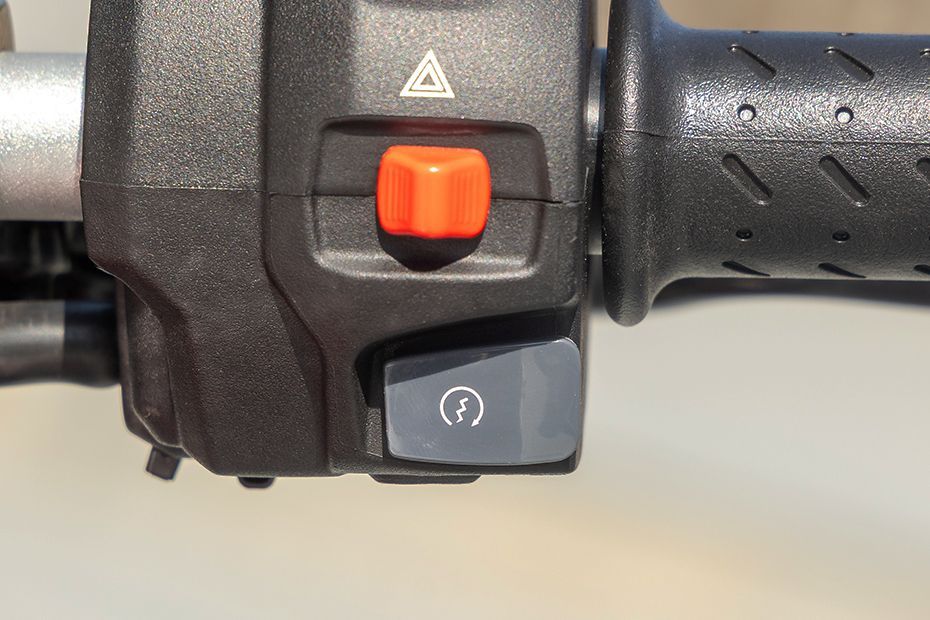 Starter Button of Speed 400