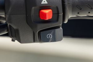 Starter Button of Scrambler 400 X