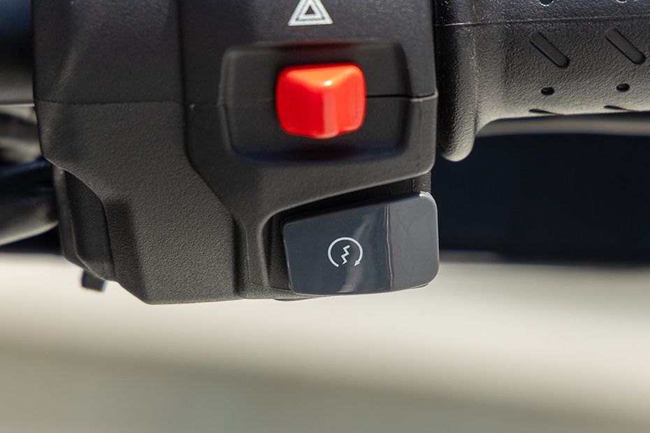 Starter Button of Scrambler 400 X