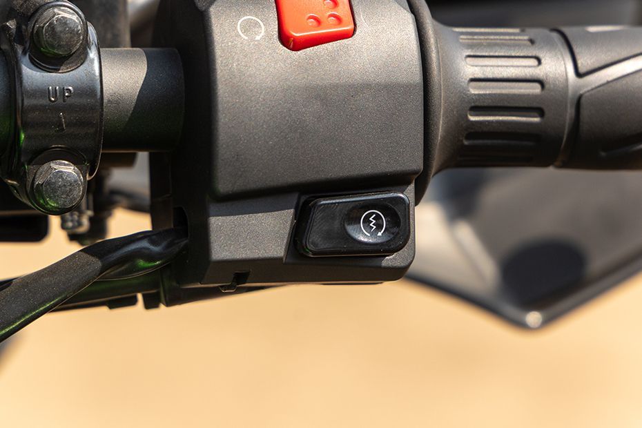 Starter Button of Versys X 300
