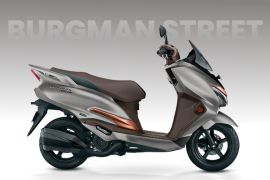 Suzuki Burgman Street