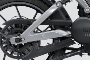 Swing Arm of Flying Flea C6