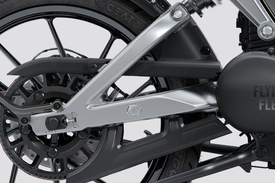 Swing Arm of Flying Flea C6