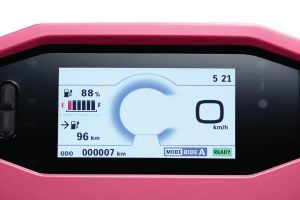 Tachometer of e Access
