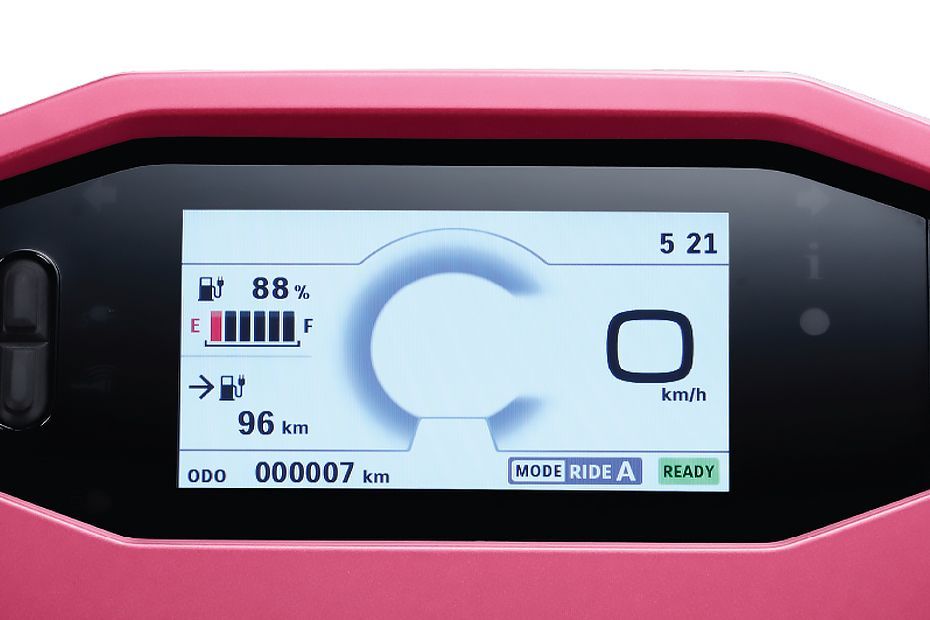 Tachometer of e Access
