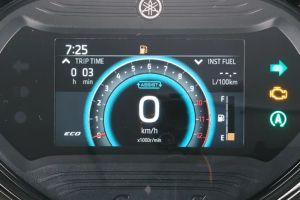 Tachometer of Fascino 125 Fi Hybrid
