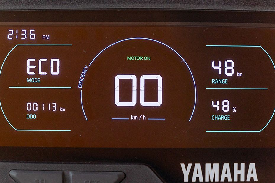 Tachometer of EC-06