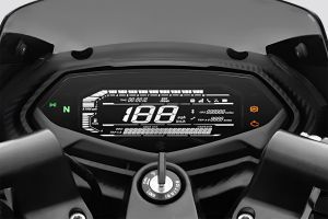 Tachometer of Pulsar 180