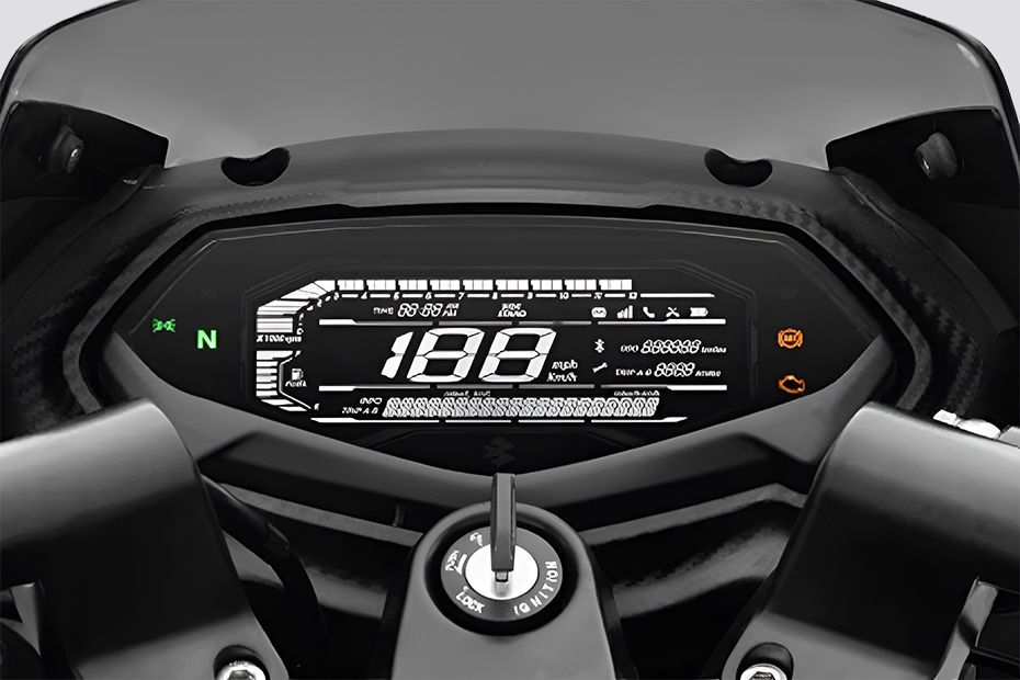 Tachometer of Pulsar 180