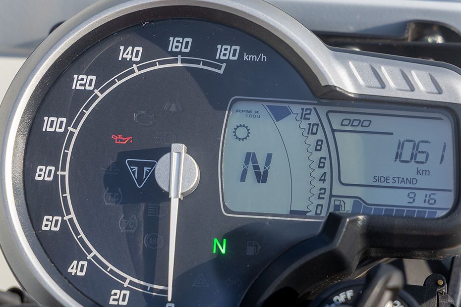 Tachometer of Speed 400