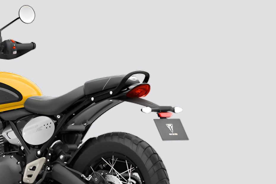Tail Lamp of Scrambler 400 XC