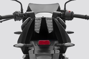 Tail Lamp of Pulsar 180