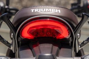 Tail Lamp of Scrambler 400 X