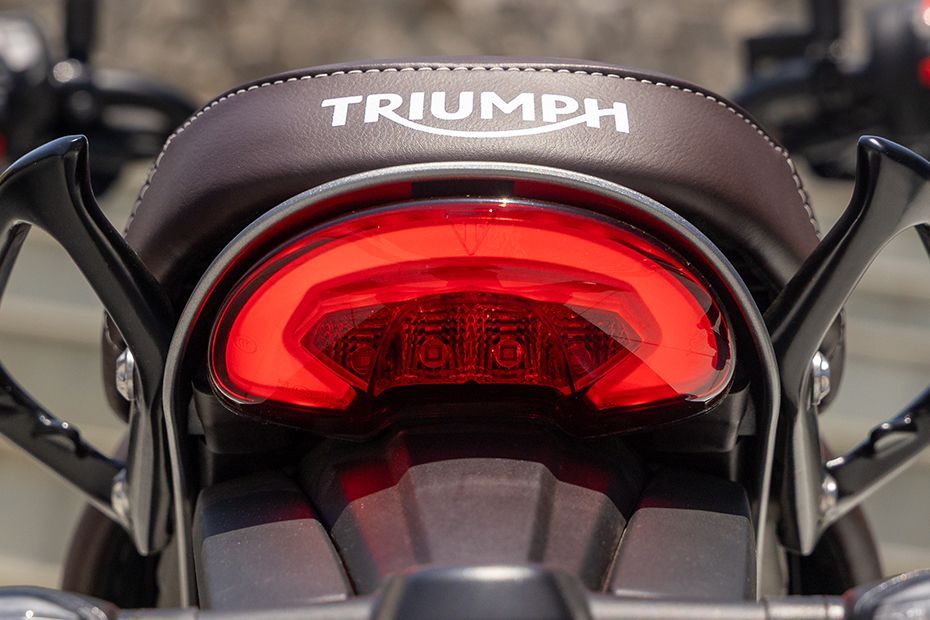 Tail Lamp of Scrambler 400 X