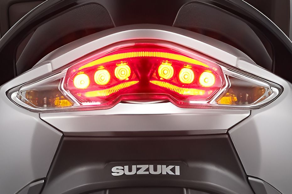 Tail Lamp of Burgman Street (2018-2025)