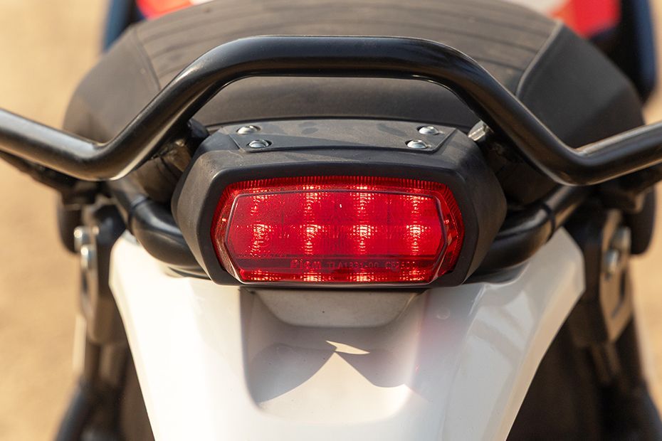 Tail Lamp of Scram 440