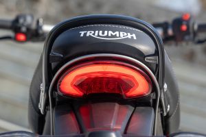 Tail Lamp of Speed 400
