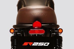 Tail Lamp of SR 250