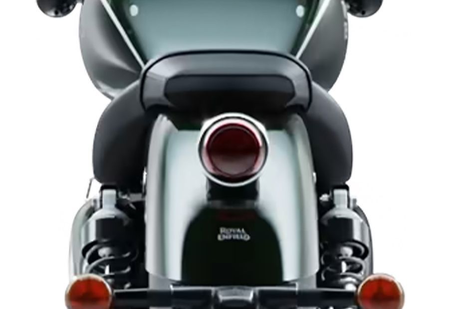 Tail Lamp of Super Meteor 650