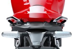 Tail Lamp of Guerrilla 450