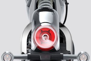 Tail Lamp of Flying Flea C6