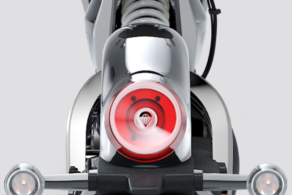 Tail Lamp of Flying Flea C6