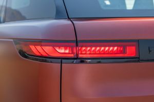 Taillight Image of Range Rover Sport