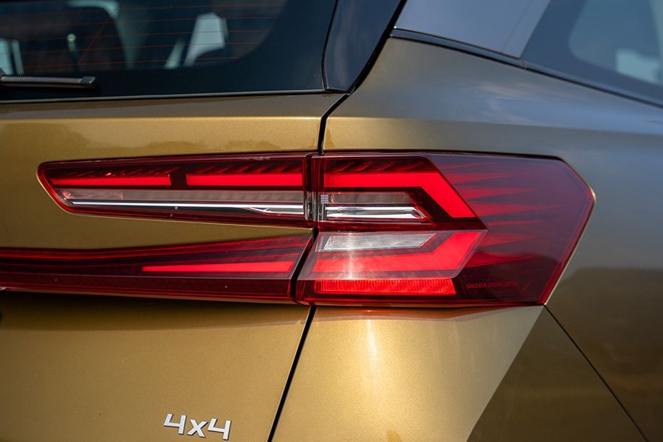 Taillight Image of Kodiaq