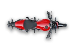 Top View of Guerrilla 450