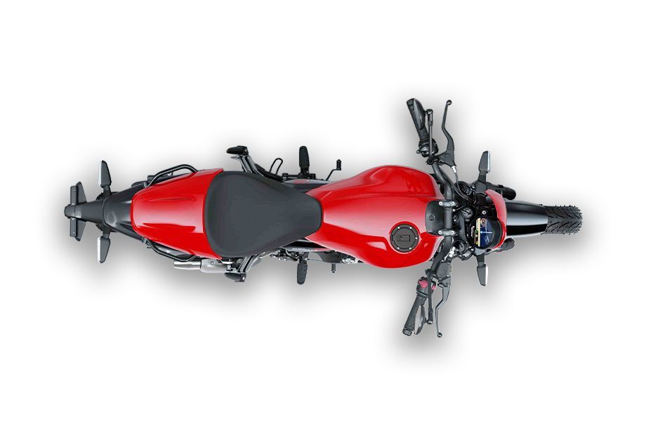 Top View of Guerrilla 450