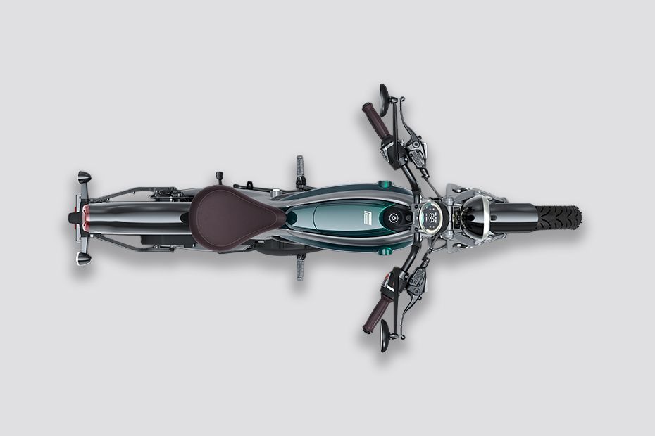 Top View of Flying Flea C6