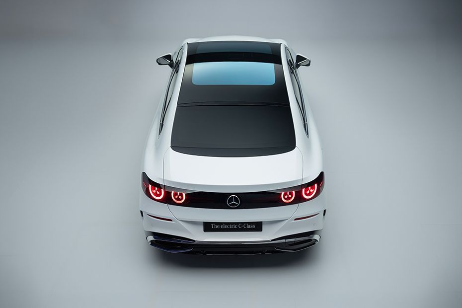 Top View Image of C Class Electric