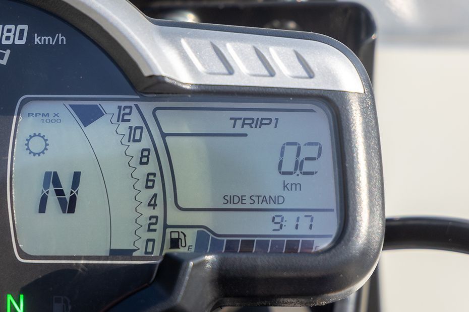 Trip Meter Image of Speed 400