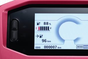Trip Meter Image of e Access