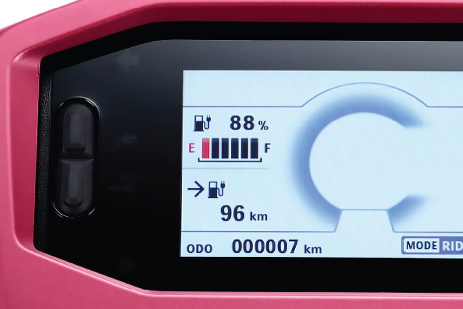 Trip Meter Image of e Access
