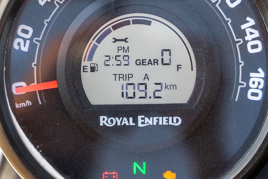 Trip Meter Image of Scram 440