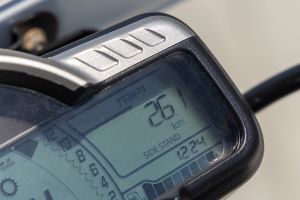 Trip Meter Image of Scrambler 400 X
