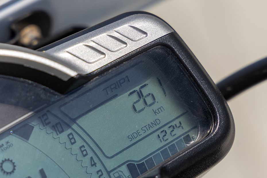 Trip Meter Image of Scrambler 400 X