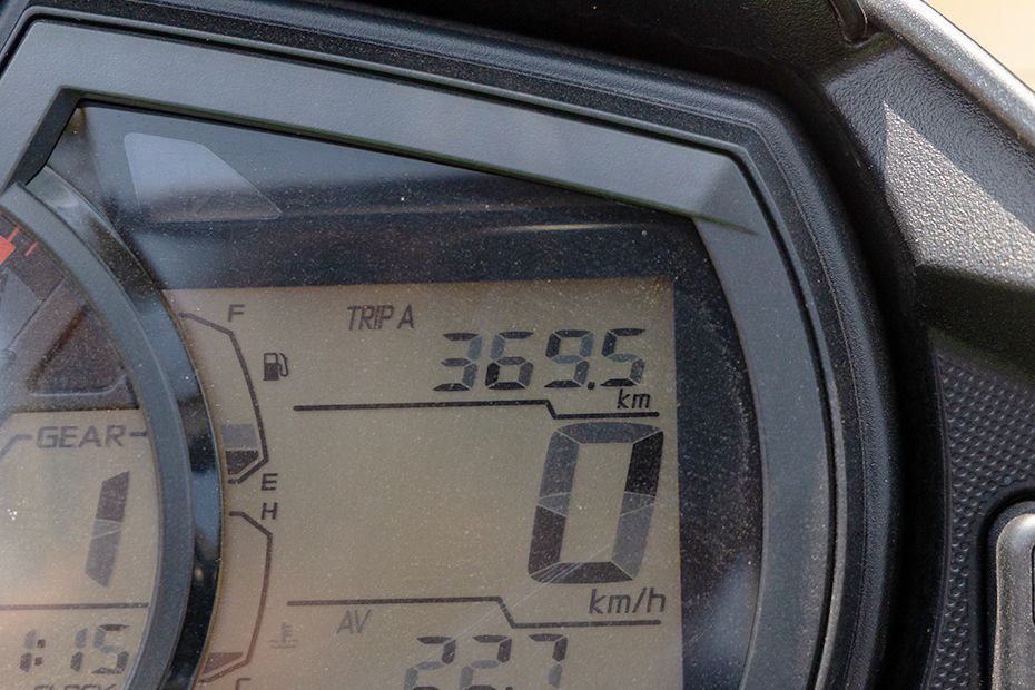 Trip Meter Image of Versys X 300