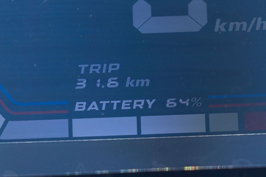 Trip Meter Image of DX EV