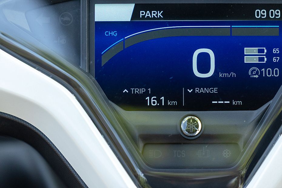 Trip Meter Image of AEROX-E