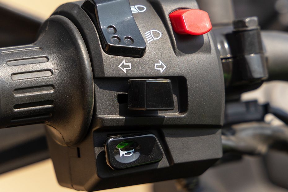 Turn Indicator Switches of Versys X 300