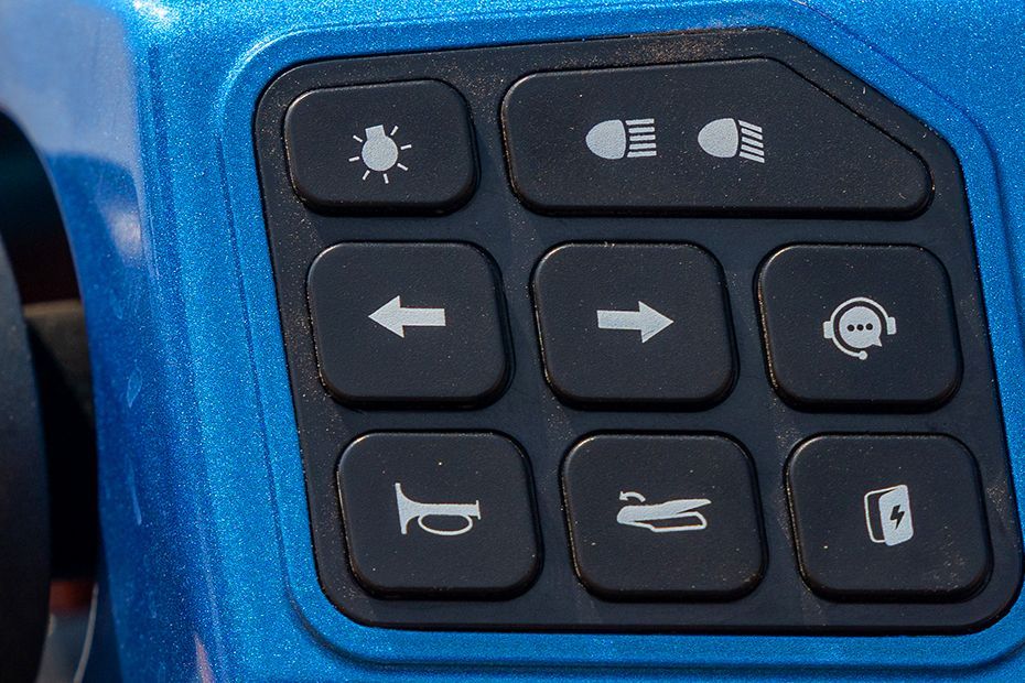 Turn Indicator Switches of DX EV