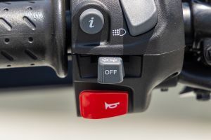 Turn Indicator Switches of Scrambler 400 X