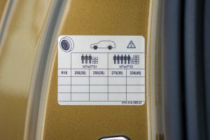 Tyre Pressure Information Image of Kodiaq