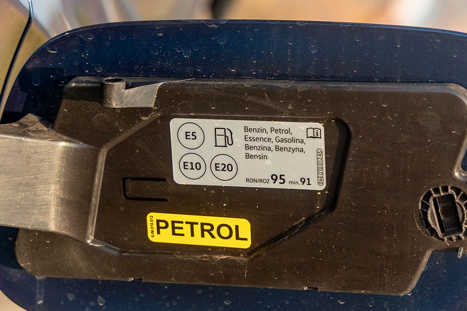 Tyre Pressure Information Image of Kylaq