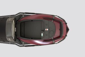 Under seat storage of XGT KM