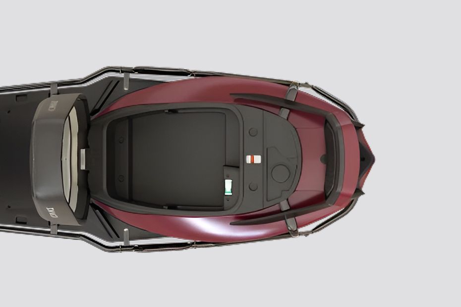 Under seat storage of XGT KM