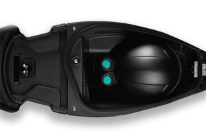 Under seat storage of Avenis